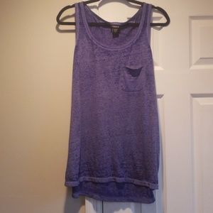 Purple Tank Top